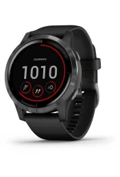 Spordikell Garmin vivoactive 4 hall/must