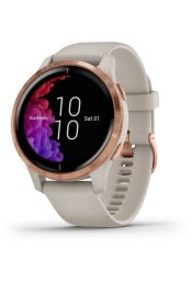 Aktiivsuskell Garmin VENU roosa kuld/beež