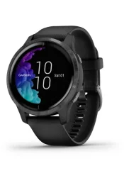 Aktiivsuskell Garmin VENU hall/must