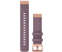 QUICKFIT 20 kellarihmad (20mm) Nailon-Purple Horizon/Rose Gold