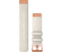 QUICKFIT 20 kellarihmad (20mm) Nailon-Heathered Cream/RoseGold