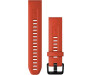 QUICKFIT 20 kellarihmad (20mm) Silikoon - Flame Red