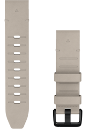 QUICKFIT 20 kellarihmad (20mm) Nahk - Bone