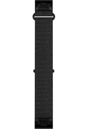 QUICKFIT 20 kellarihmad (20mm) Black - L 150&ndash;225mm