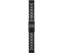 QUICKFIT 22 kellarihmad (22mm) Titanium - Vented Carbon Gray DLC