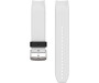 QUICKFIT 22 kellarihmad (22mm) Silikoon - White