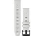 QUICKFIT 22 kellarihmad (22mm) Silikoon - Carrera White