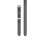 QUICKFIT 22 kellarihmad (22mm) Silikoon - Slate Gray (3-osaline)