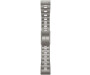 QUICKFIT 26 kellarihm - Vented Titanium Bracelet (6X) Titaanium-Vented Silver