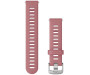 Kellarihm Quick Release (18mm) roosa/hõbe Silikoon - roosa/hõbe 110-175 mm