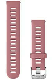 Quick Release kellarihmad (18mm) Silikoon - roosa/h&otilde;be 110-175 mm