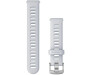 Kellarihm Quick Release (18mm) valge/hõbe Silikoon - valge/hõbe 110-175 mm