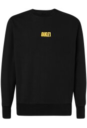 Pusa OAKLEY Oakley Team Crew Neck Blackout Blackout M