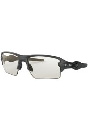 P&auml;ikeseprillid OAKLEY Flak 2.0 XL Steel Clear Black Iridium Photochromic