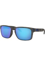 P&auml;ikeseprillid OAKLEY Holbrook Matte Black Tortoise Prizm Sapphire Polarized