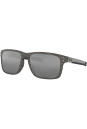 P&auml;ikeseprillid OAKLEY Holbrook Mix Woodgrain Prizm Black