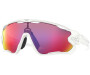 Päikeseprillid OAKLEY Jawbreaker Polished Pure White Prizm Road