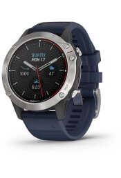 Spordikell Garmin quatix 6 Hall, sinise rihmaga