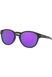 P&auml;ikeseprillid OAKLEY Latch Matte Black Prizm Violet
