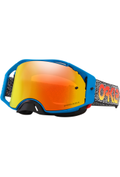 Krossiprillid OAKLEY Airbrake MX Blue Crackle Prizm MX Torch Iridium