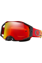 Krossiprillid OAKLEY Airbrake MX Troy Lee Trippy Red Prizm MX Torch Iridium