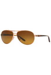 P&auml;ikeseprillid OAKLEY Feedback Rose Gold Brown Gradient Polarized