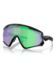 P&auml;ikeseprillid OAKLEY Wind Jacket 2.0 Matte Black Prizm Road Jade