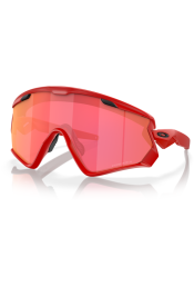 P&auml;ikeseprillid OAKLEY Wind Jacket 2.0 Matte Redline Prizm Snow Torch