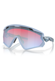 P&auml;ikeseprillid OAKLEY Wind Jacket 2.0 Matte Transparent Stonewash Prizm Snow Sapphire