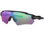 Päikeseprillid OAKLEY Radar EV Path Polished Black Prizm Golf Polished Black Prizm Golf