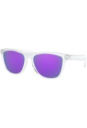 P&auml;ikeseprillid OAKLEY Frogskins Polished Clear Prizm Violet