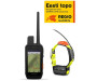 Käsi GPS Garmin Alpha 200i T5X Regio Topo Bundle +T5X rihm ja Regio Topo kaart