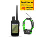 Käsi GPS Garmin Alpha 200i TT15X Regio Topo Bundle +TT15X rihm ja Regio Topo kaart