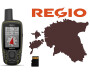 Käsi GPS Garmin GPSMAP 65s + Regio Teed mälukaart GPSMAP 65s + Regio Teed mälukaart