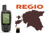 Käsi GPS Garmin GPSMAP 65 GPSMAP 65 + Regio Teed mälukaart