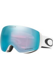 M&auml;eprillid OAKLEY Flight Deck M Matte White Prizm Snow Sapphire Iridium