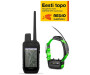 Käsi GPS Garmin Alpha 200 TT15X Regio Topo Bundle +TT15X rihm ja Regio Topo kaart
