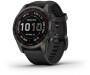 Spordikell fenix 7S Sapphire Solar - Carbon Gray DLC Ti Black Band