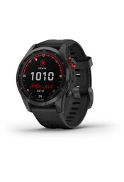 Spordikell Garmin fenix 7S Solar - Slate Gray Black Band