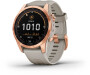 Spordikell Garmin fenix 7S Solar - Rose Gold Light Sand Band Solar - Rose Gold Light Sand Band