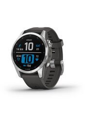 Spordikell Garmin fenix 7S Standard - Silver with Graphite Band
