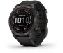 Spordikell fenix 7 Sapphire Solar - Black DLC Ti  Black Band