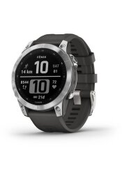 Spordikell Garmin fenix 7 Standard - Silver Graphite Band