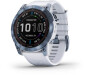 Spordikell Garmin fenix 7X Sapphire Solar -  Mineral Blue TI Whitestone Band Sapphire Solar - Mineral Blue DLC TI Whitestone Band