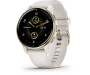 Aktiivsuskell Garmin Venu 2 Plus White Cream Gold Ivory Cream Gold