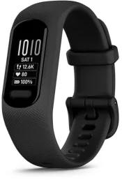Aktiivsuskell Garmin vivosmart 5 must L