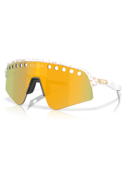 P&auml;ikeseprillid OAKLEY Sutro Lite Sweep erimudelid "Mathieu Van Der Poel Collection" White splatter Prizm 24k
