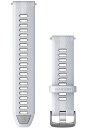 Forerunner 955/965/970 asendusrihm valge