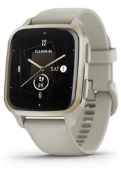 Nutikell Garmin VENU Sq 2 Music - French Gray/Cream Gold
