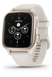 Nutikell Garmin VENU Sq 2 Music - Ivory/Peach Gold